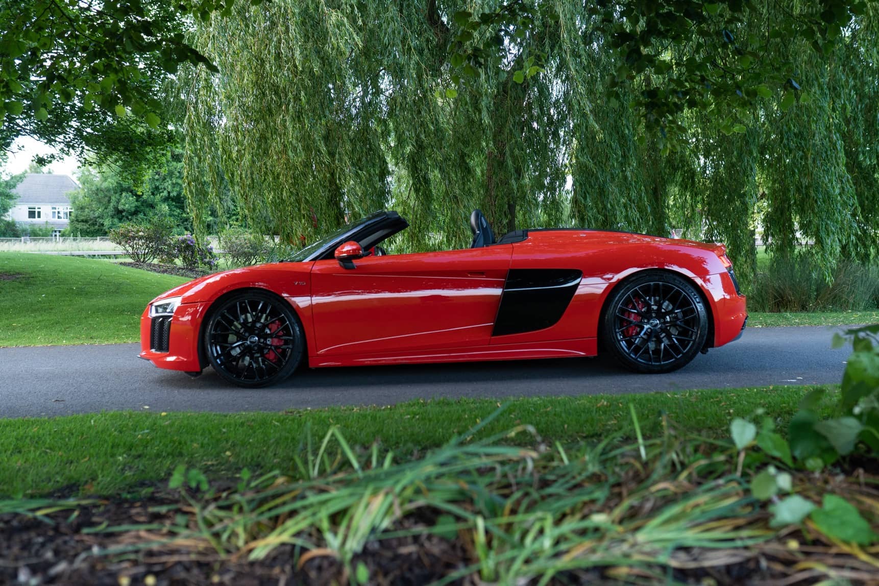 Audi Spyder Red